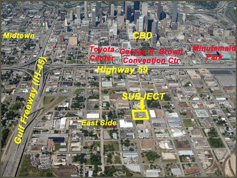More Photos Of 2619 Polk St, Houston Land For Lease