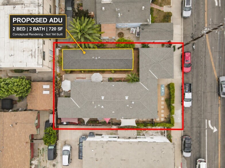 More Photos Of 4409 E 10th St, Long Beach Apartments For Sale