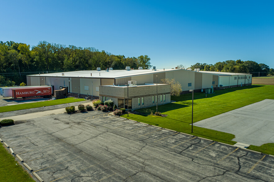 Primary Photo Of 130 W Harvest Rd, Bluffton Manufacturing For Lease