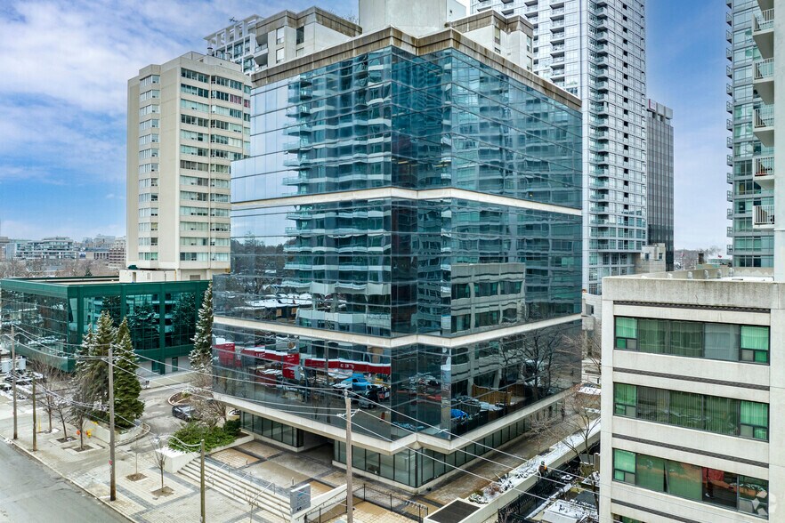 Primary Photo Of 40 Holly St, Toronto Office For Lease
