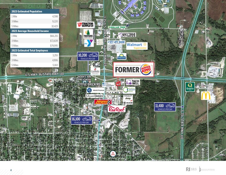 More Photos Of 606 E Baldwin Rd, Cameron Fast Food For Lease