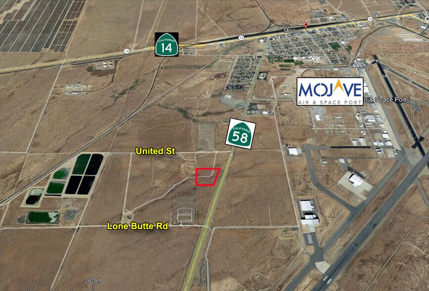 More Photos Of Hwy 58 & Lone Butte Rd, Mojave Land For Lease