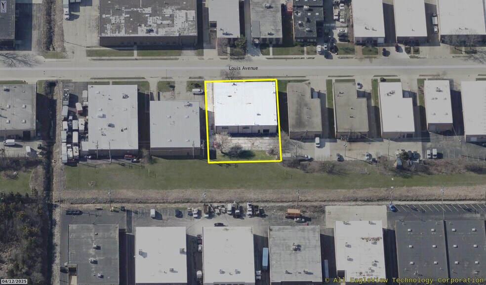 More Photos Of 1430 Louis Ave, Elk Grove Village Warehouse For Sale
