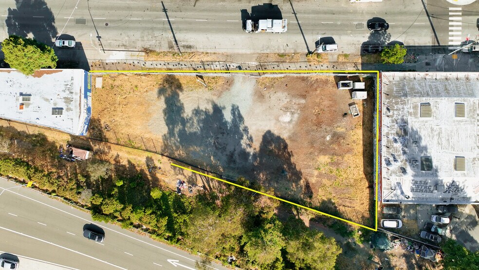 Primary Photo Of 2116 Brush St, Oakland Land For Sale