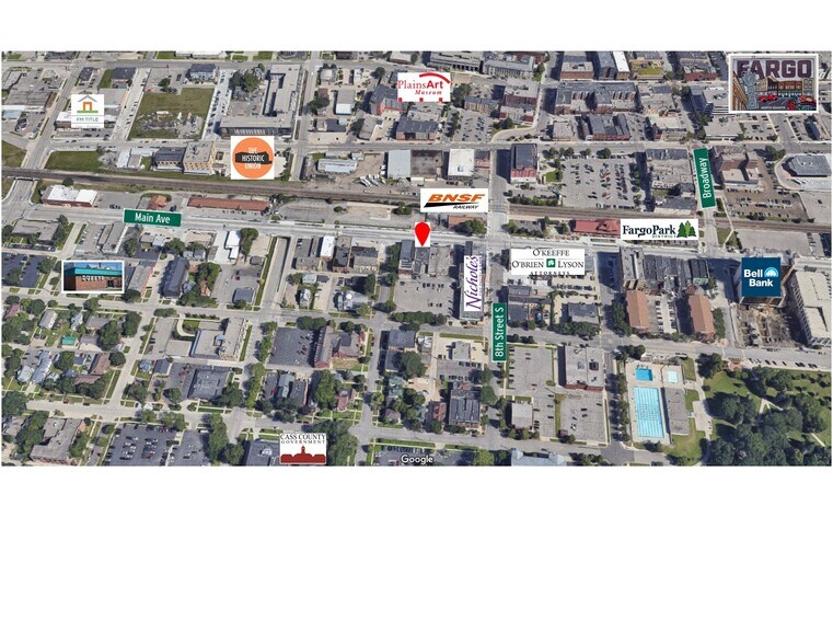 More Photos Of 818 Main Ave, Fargo Office For Sale