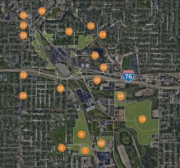 Primary Photo Of 210 Massillon Rd, Akron Land For Lease