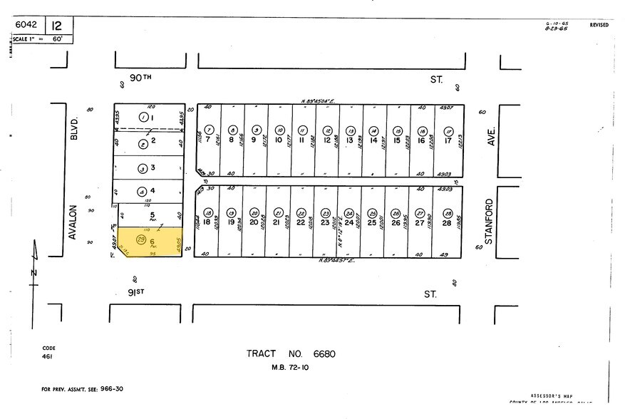 More Photos Of 9018-9022 Avalon Blvd, Los Angeles Storefront Retail Office For Sale