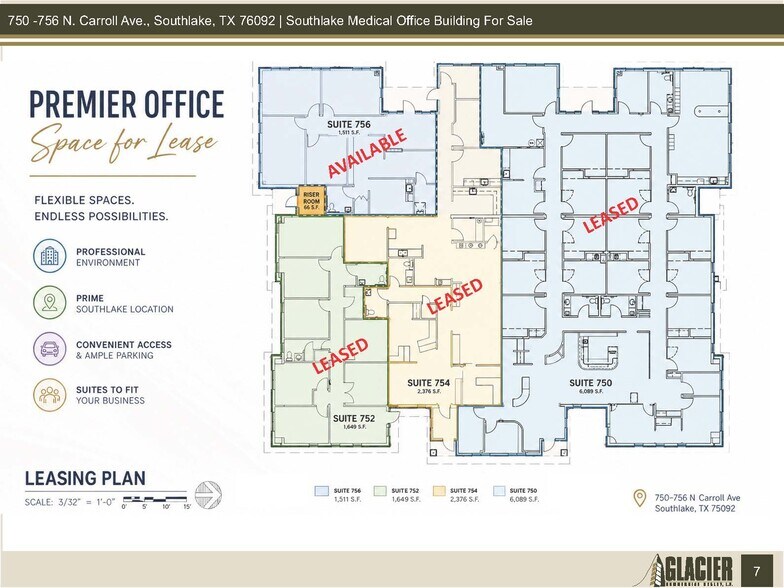 More Photos Of 750-758 N Carroll Ave, Southlake Office For Sale