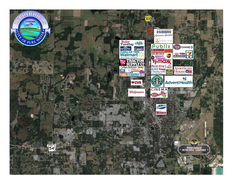 More Photos Of , Zephyrhills Land For Sale