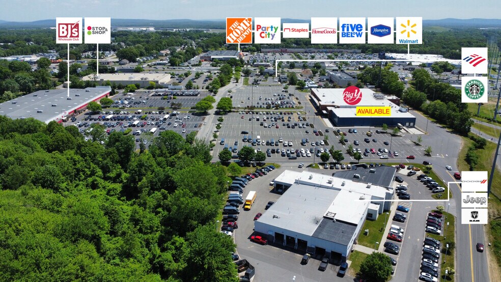 More Photos Of 650 Memorial Dr, Chicopee Supermarket For Lease