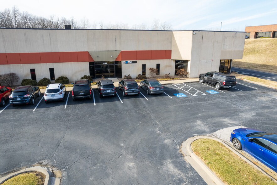 More Photos Of 1140-1146 Booth St, Kansas City Light Manufacturing For Lease