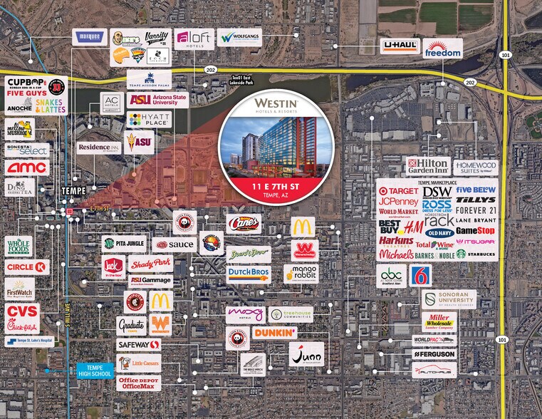 More Photos Of Westin Hotel, Tempe Hotel For Sale