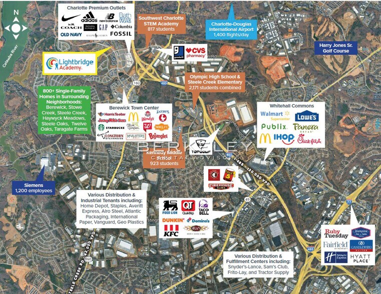 More Photos Of 5730 Dixie River Rd, Charlotte Daycare Center For Sale