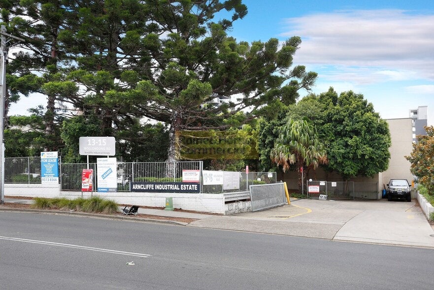 Primary Photo Of 13-15 Wollongong Rd, Arncliffe Warehouse For Lease