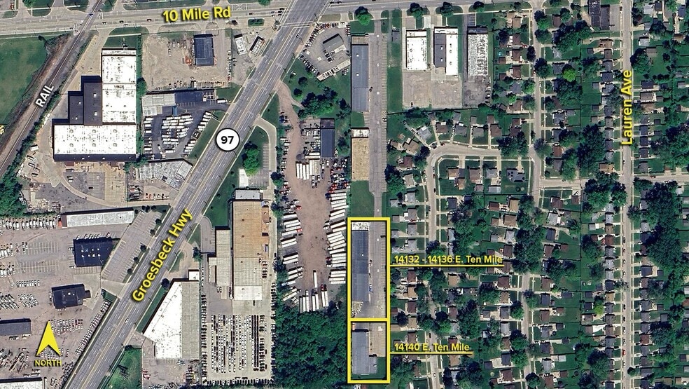 More Photos Of 14140 E 10 Mile Rd, Warren Unknown For Lease