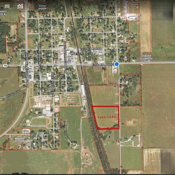 More Photos Of Unassigned South 4440 Road, Welch Land For Sale