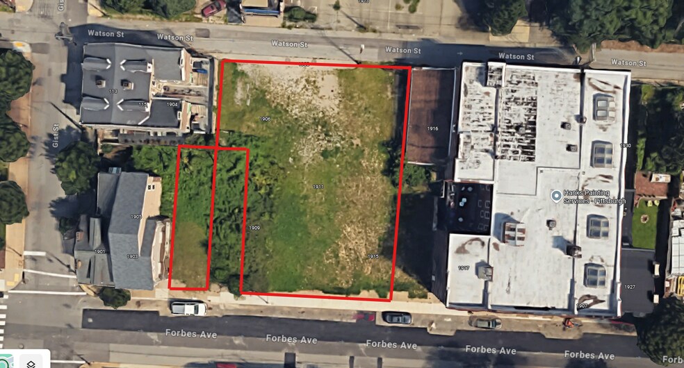 More Photos Of 1911 Forbes Ave, Pittsburgh Land For Lease
