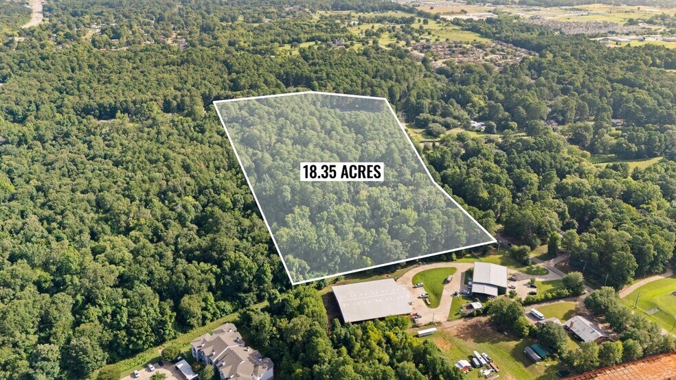 More Photos Of TBD Airline Rd. (South Tract 18.353), Longview Land For Sale