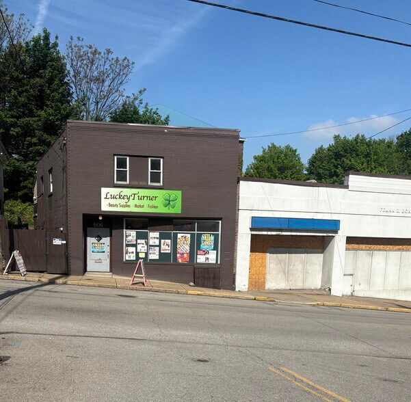 More Photos Of 606 Evans St, Mckeesport Storefront Retail Residential For Sale