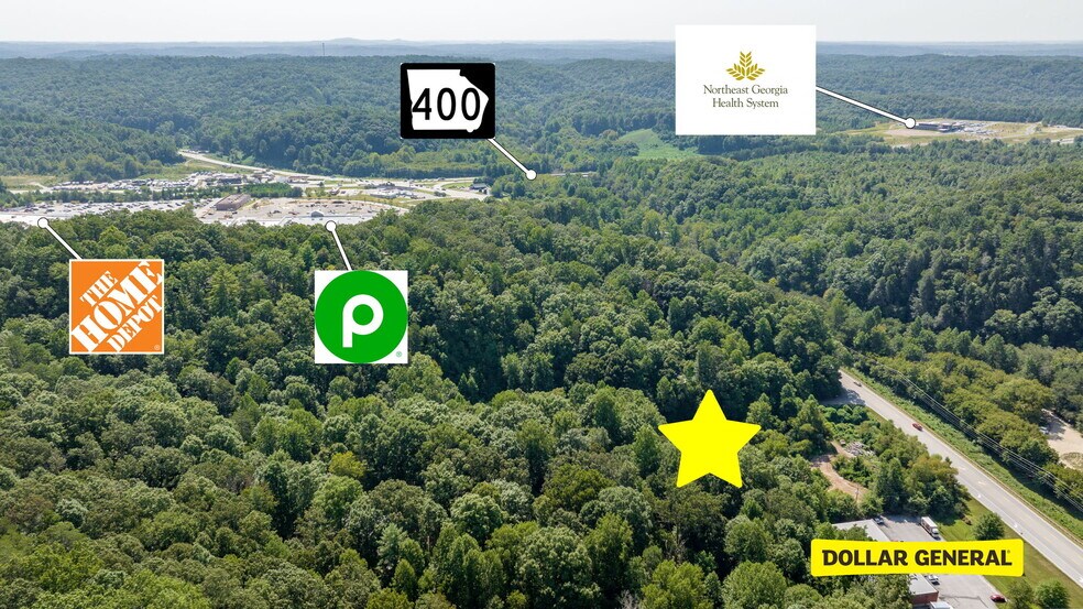 More Photos Of 71 Cantrell Ln, Dahlonega Land For Sale