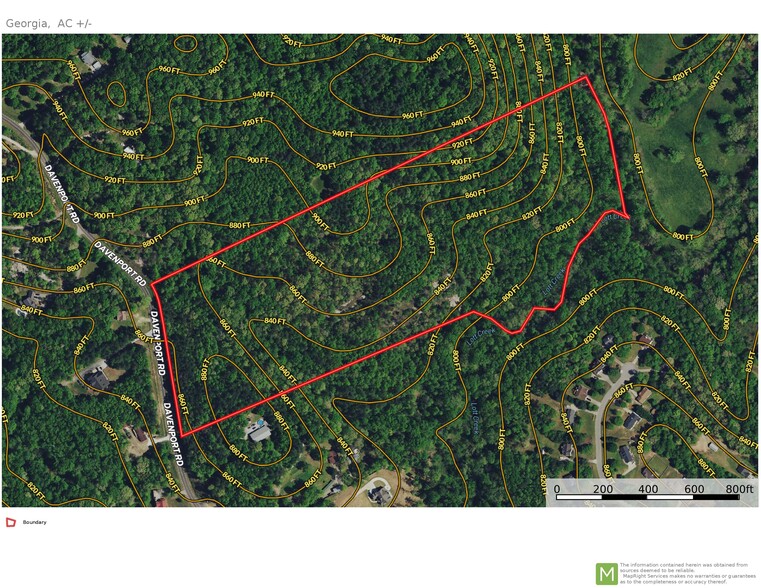 Primary Photo Of 00 Davenport Rd, Braselton Land For Sale