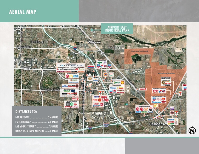 More Photos Of 4955 Steptoe St, Las Vegas Warehouse For Lease