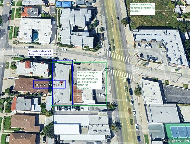 More Photos Of 8512 Whitworth Dr, Los Angeles Loft Creative Space For Sale