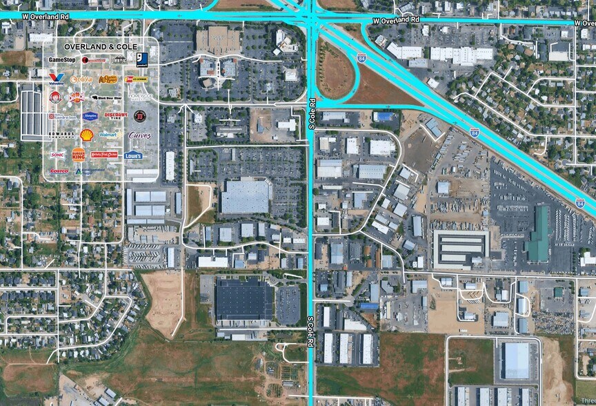 More Photos Of 2240 S Cole Rd, Boise Warehouse For Lease