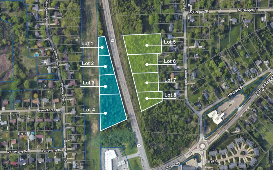 More Photos Of S Dort Hwy & E Grand Blanc Dr, Grand Blanc Land For Sale