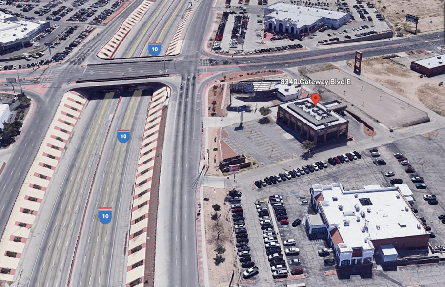More Photos Of 8340 Gateway Blvd E, El Paso Office For Lease