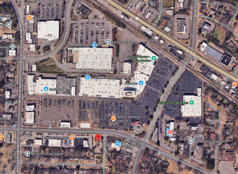 More Photos Of 5091 Park Ave, Memphis Fast Food For Sale