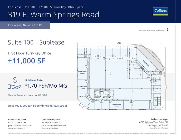 More Photos Of 319 E Warm Springs Rd, Las Vegas Medical For Lease