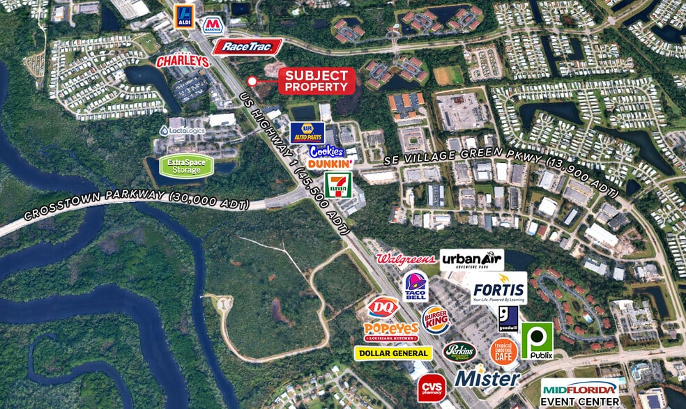 More Photos Of 8700 US 1 Highway, Port Saint Lucie Storefront Retail Office For Lease