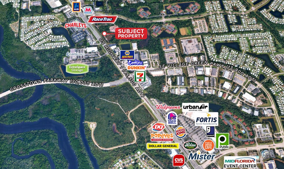 More Photos Of 8700 US 1 Highway, Port Saint Lucie Storefront Retail Office For Lease