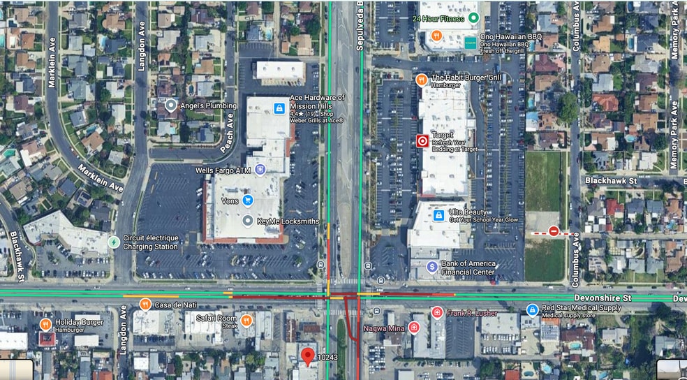 More Photos Of 10243 Sepulveda Blvd, Mission Hills Office For Sale
