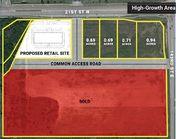 More Photos Of 143rd St N & 21st St E, Wichita Land For Sale
