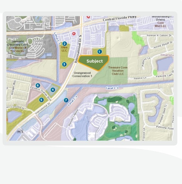 Primary Photo Of 11101 International Dr, Orlando Land For Sale