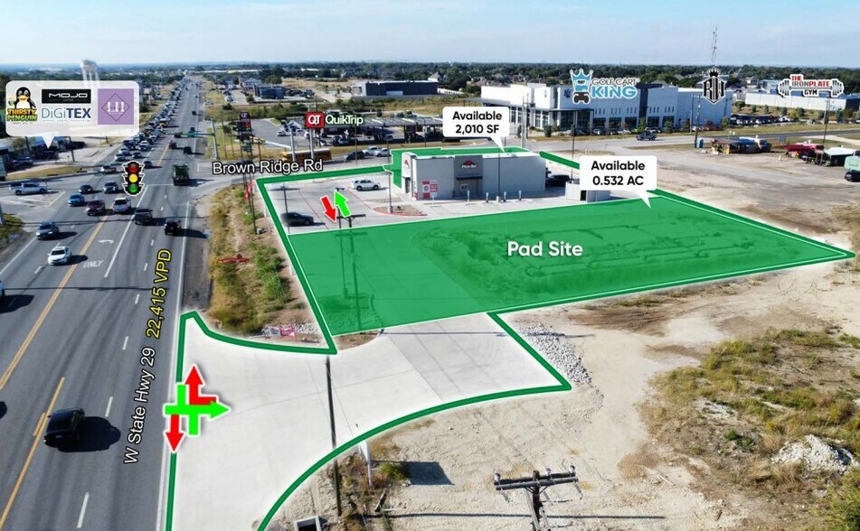 More Photos Of 13900 State Highway 29, Liberty Hill Storefront For Lease