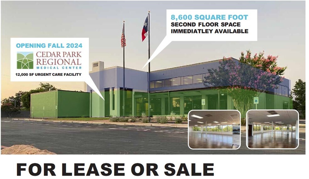 Primary Photo Of 600 N Bell Blvd, Cedar Park Medical For Sale