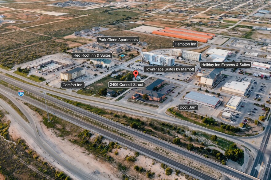 More Photos Of 2406 Connell St, Midland Land For Lease