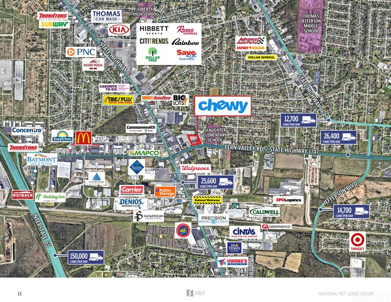 More Photos Of 3621 Fern Valley Rd, Louisville Flex For Sale