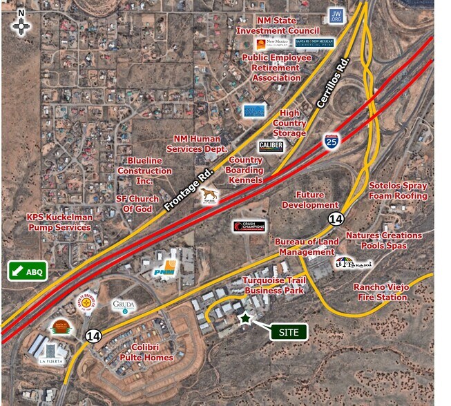 More Photos Of 28 Bisbee Ct, Santa Fe Warehouse For Lease