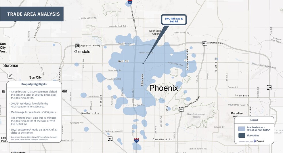 More Photos Of 1919 W Bell Rd, Phoenix Freestanding For Lease