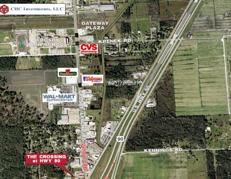 More Photos Of 2123 Us-90 E, Crosby Unknown For Sale