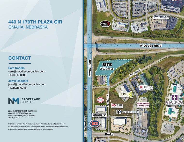 More Photos Of N 180th & W Dodge Rd, Omaha Land For Sale