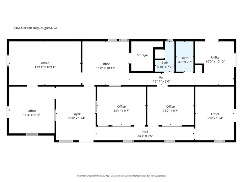 More Photos Of 2364 Gordon Hwy, Augusta Land For Sale