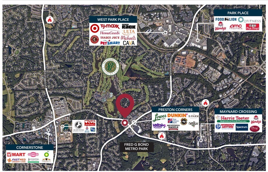 More Photos Of 1003 High House Rd, Cary Medical For Lease