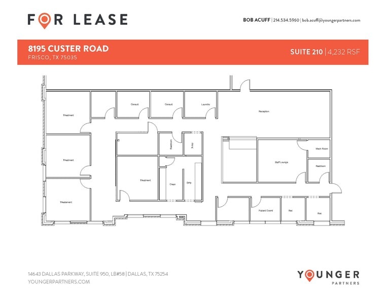 More Photos Of 8195 Custer Rd, Frisco Office Residential For Sale