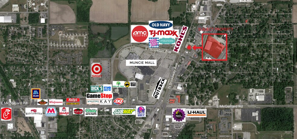 More Photos Of 3727 N Broadway Ave, Muncie Land For Sale