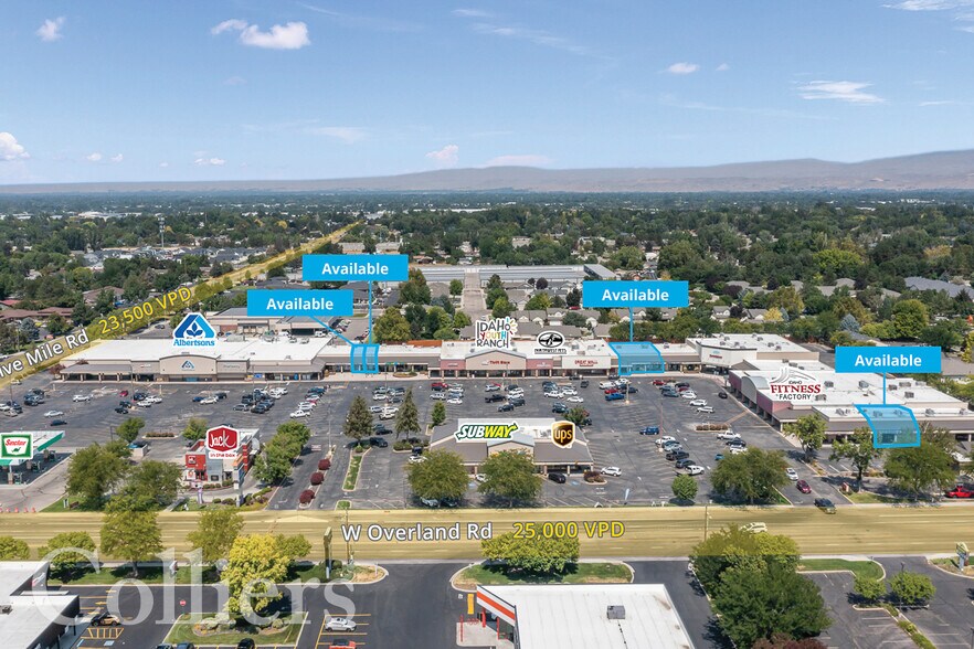 More Photos Of 10346-10500 W Overland Rd, Boise Unknown For Lease